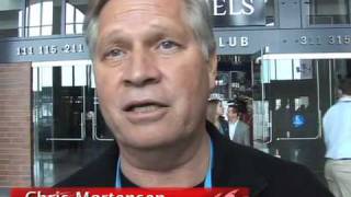 Chris Mortensen Talks UC at Combine [upl. by Aicened369]