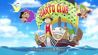 Bartolomeos ship The Mister Luffy Go [upl. by Rhodie]