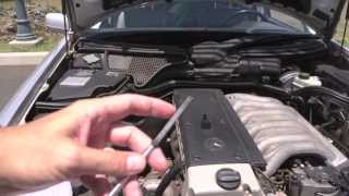 Mercedes automatic transmission inspection [upl. by Noiram]