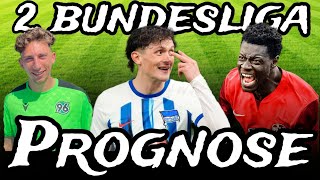 2 Bundesliga Prognose 2425 🔥 [upl. by Llennaj]