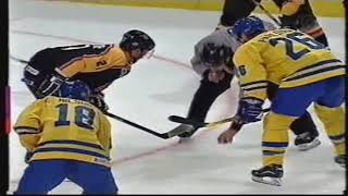 Jääkiekon Maailmancup Tukholma 2004 Saksa vs Ruotsi  Marco Sturm [upl. by Campy]