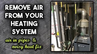 Remove Air from your Boiler and Heating System  How To [upl. by Ettesil]