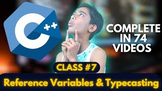 C Reference Variables amp Typecasting  C Tutorials for Beginners [upl. by Rickard977]