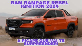 Nova Ram Rampage Rebel Ignition Lançada no Brasil  Confira o Preço e as Novidades [upl. by Mosi547]