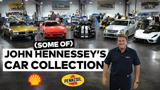 Exploring John Hennesseys Car Collection  Long May We Drive Hennessey x Pennzoil [upl. by Ayalahs]