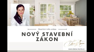 NOVÝ STAVEBNÍ ZÁKON  základní změny [upl. by Intyre]