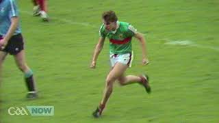 GAANOW Rewind Pádraig Brogan GOAL DUBvMAYO 1985 AllIreland SemiFinal [upl. by Einnahpets]