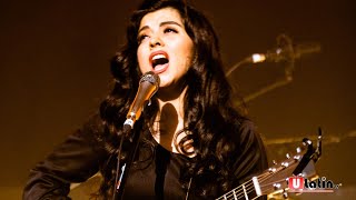 Mon Laferte  Amarrame Live from London 09112018 [upl. by Zelikow]