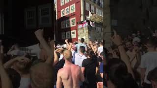 England fans singing Vindaloo in Portugal 2019 [upl. by Enomad]