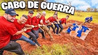 O MAIOR CABO DE GUERRA DO MUNDO DENTRO DA FAZENDA EP 2 [upl. by Ianaj934]