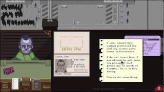 Papers Please How to detain Dari Ludum on Day 6 [upl. by Longawa919]