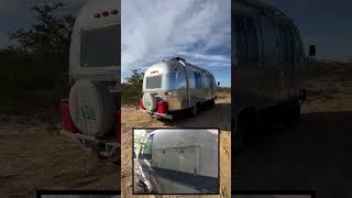 Vintage Motorhome Before amp After rv vanlife chevy350 airstreammotorhome [upl. by Sebastian]