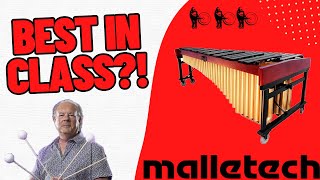 Malletech MTech 50 Octave Padouk Marimba [upl. by Sauers]