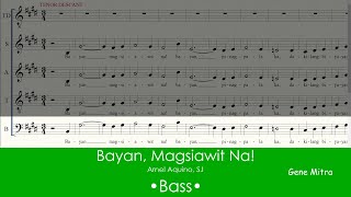 Bayan Magsiawit Na • Bass [upl. by Knowlton]