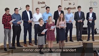 Franz Schubert quotGesang der Geister über den Wassern D 714quot [upl. by Eicam]