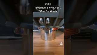 Emphaser E15NEOSPL Subwoofer [upl. by Anitteb]