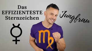 Das EFFIZIENTESTE Sternzeichen Jungfrau Charakter amp Persönlichkeit Merkmale amp Eigenschaften Horoskop [upl. by Lilyan]