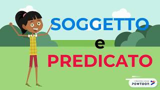 soggetto e predicato [upl. by Nylemaj433]