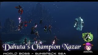 ArcheAge  Dahutas Champion Nazar Sunspeck Sea [upl. by Pierpont]