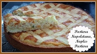 Pastiera Napoletana  Naples Pastiera eng sub [upl. by O'Neill]