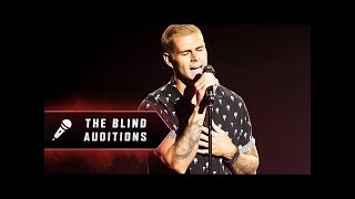 Blind Audition Chriddy Black  Dancing On My Own  The Voice Australia 2019 [upl. by Swan]