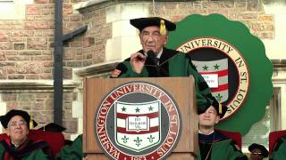 Elie Wiesel  2011 Washington University Commencement Speech [upl. by Peacock]