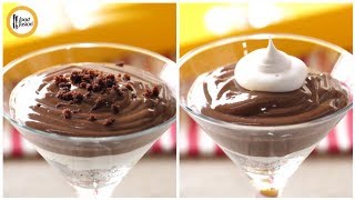 Brownie Trifle with Chocolate Custard Recipe by Food Fusion Eid Special Recipe [upl. by Fletch]