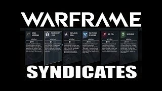 Warframe  Guide for Farming Syndicate Items [upl. by Westmoreland]