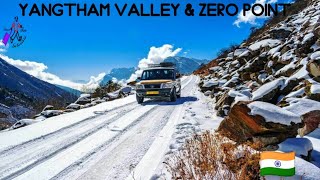 Lachung to Yangtham ValleyZero Point 2022Sikkim Part 3লাচুং টু ইয়াংথাম ভ্যালিজিরো পয়েন্ট ২০২২ [upl. by Polly]