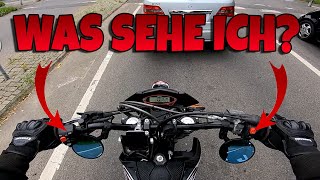 Was kann ich sehen  Neue Spiegel  Carbon Optik  Beta rr 125lc  Motovlog  sylex fährt [upl. by Bamford175]