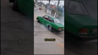 CHEVETTE DRIFT deu ruim 🤣 powertreking drift [upl. by Hasan]