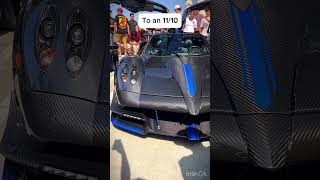 Huayra vs Huayra BC automobile supercars shorts [upl. by Asyle]