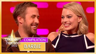 Margot Robbie amp Ryan Gosling Met WAY Before Barbie  Barbie  The Graham Norton Show [upl. by Maxi565]