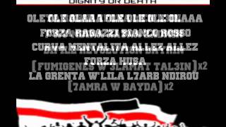 Album Ultras Red Rebels 2011  Album Mentalita Vero   IMAZIGHEN LYRICS [upl. by Yreffoeg499]