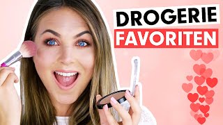 Drogerie Favoriten 2019  Make Up Tutorial mit den Besten Drogerieprodukten deutsch  Schicki Micki [upl. by Esihcoc]