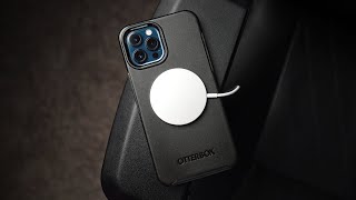 IPhone 12 Pro Max Otterbox Symmetry Plus MagSafe Compatible Case Review [upl. by Lecia]