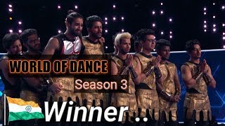 WORLD OF DANCE FINALE 2019  WOD Season3 WINNER quotThe Kingsquot [upl. by Saucy]