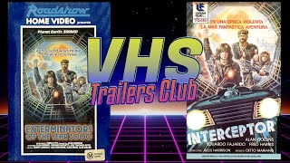 Exterminators of the Year 3000  1983 Interceptor Trailer VHS Rip [upl. by Rovit]