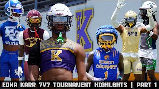 Karr 7v7 Tourney  Karr vs East Jeff Kennedy vs McDonogh 35 Easton vs Livingston [upl. by Initirb]