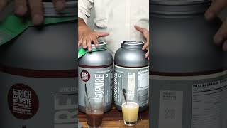 ISOPURE ORIGINAL VS FAKE 🔥Full video link on comments also isopure shortsyt gym protein [upl. by Docile]