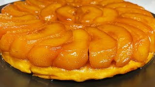 TARTE TATIN  foolproof recipe of the original frenchstyle apple tart [upl. by Bethezel962]