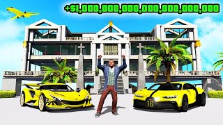 GASTANDO 1000000000 en GTA 5 [upl. by Kiah]