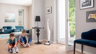 Cordless Vacuum Cleaner Kobold VB100 by Vorwerk [upl. by Diogenes]