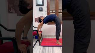 How to do chakrasana step by step  Chakrasana for beginners  lift up in chakrasana shortsfeed [upl. by Leamiba]