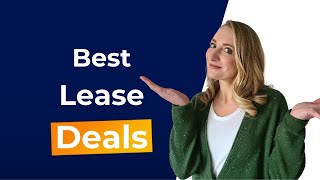 Best Lease Deals  March 2022 [upl. by Iana548]