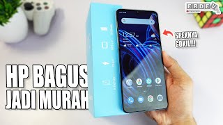 BELI HP YANG HARGANYA MURAH GA NYANGKA DAPET SEBAGUS INI  Unboxing amp Review ZTE Blade A72 di 2023 [upl. by Nosnev]