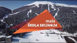 MALA ŠKOLA SKIJANJA 2018 [upl. by Adnilema45]