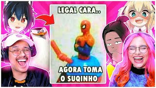 Esse MEME VIROU Z0NA  Ft LanzinhoOficial  TsukiUraya  BatataComPepino e ZDUBS [upl. by Tarra]