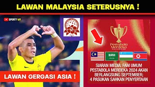 BERUBAH  ini Lawan Sebenar Harimau Malaya di Pestabola Merdeka 2024 [upl. by Alue]