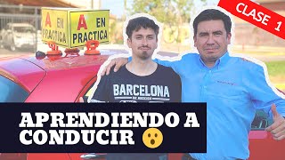 quotCurso de Conducción Episodio 1 Lecciones Prácticas con Robinquot [upl. by Wilmott863]